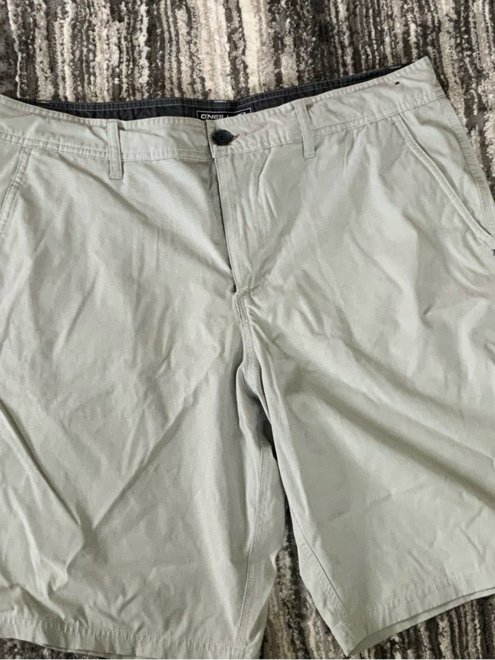 O'Neill Light Gray HYBRID shorts size 36